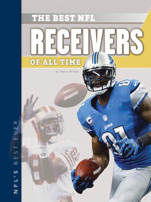 cover image of Best NFL Receivers of All Time